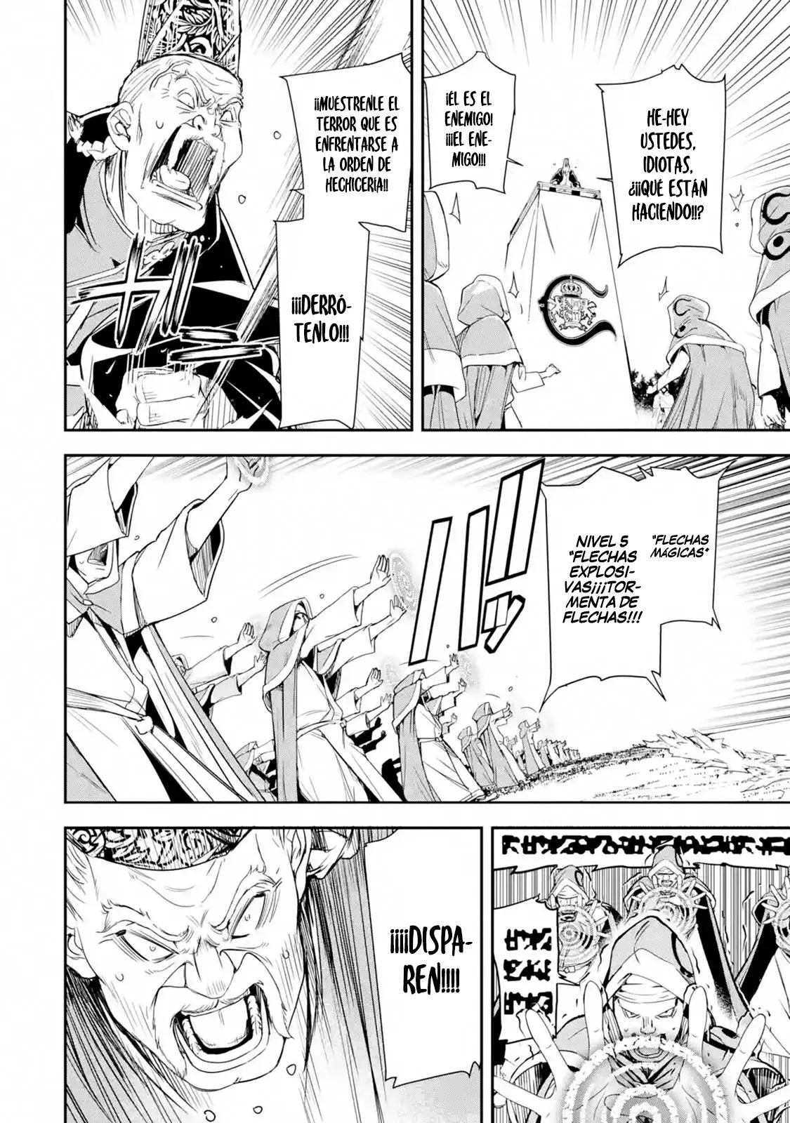 The Unsuccessful Yet Academically Unparalleled Sage ~A Cheating S-Rank Sorcerer's Post-Rebirth Adventurer Log~ - Capítulo 4.2 - Página 8 - LectorTMOo
