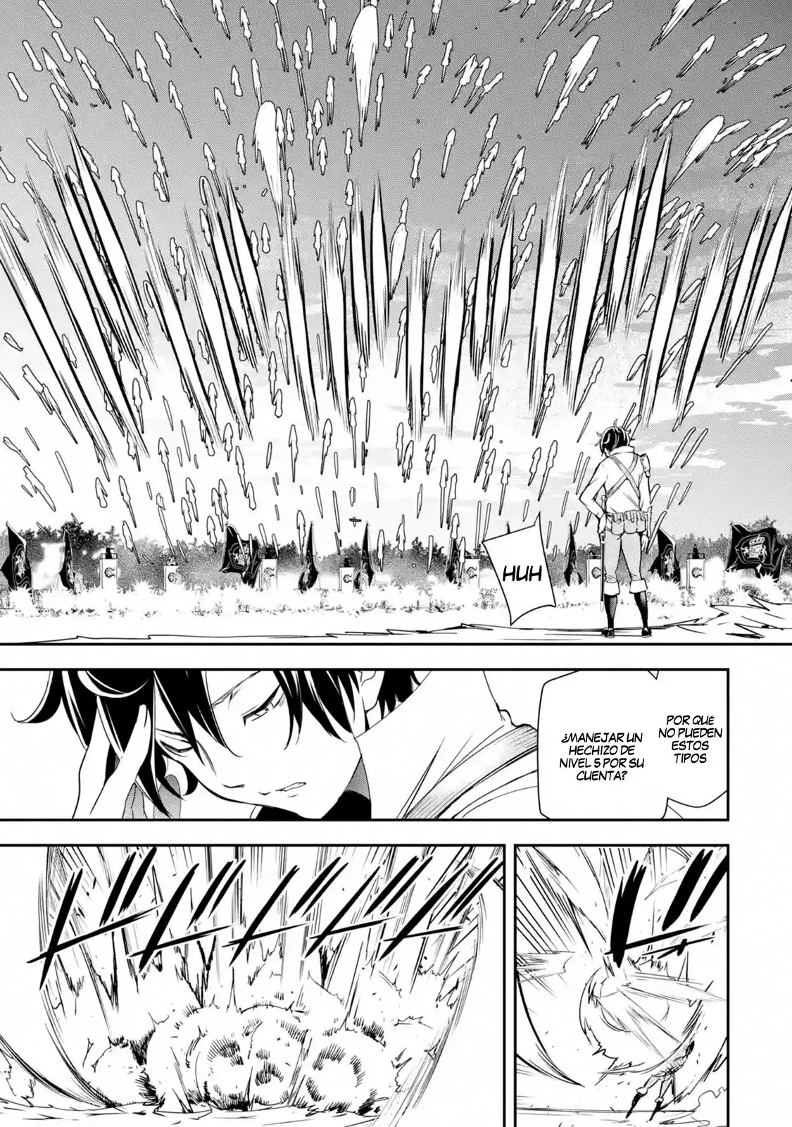 The Unsuccessful Yet Academically Unparalleled Sage ~A Cheating S-Rank Sorcerer's Post-Rebirth Adventurer Log~ - Capítulo 4.2 - Página 9 - LectorTMOo