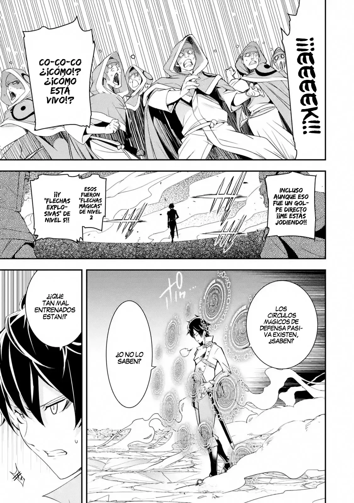 The Unsuccessful Yet Academically Unparalleled Sage ~A Cheating S-Rank Sorcerer's Post-Rebirth Adventurer Log~ - Capítulo 4.2 - Página 11 - LectorTMOo