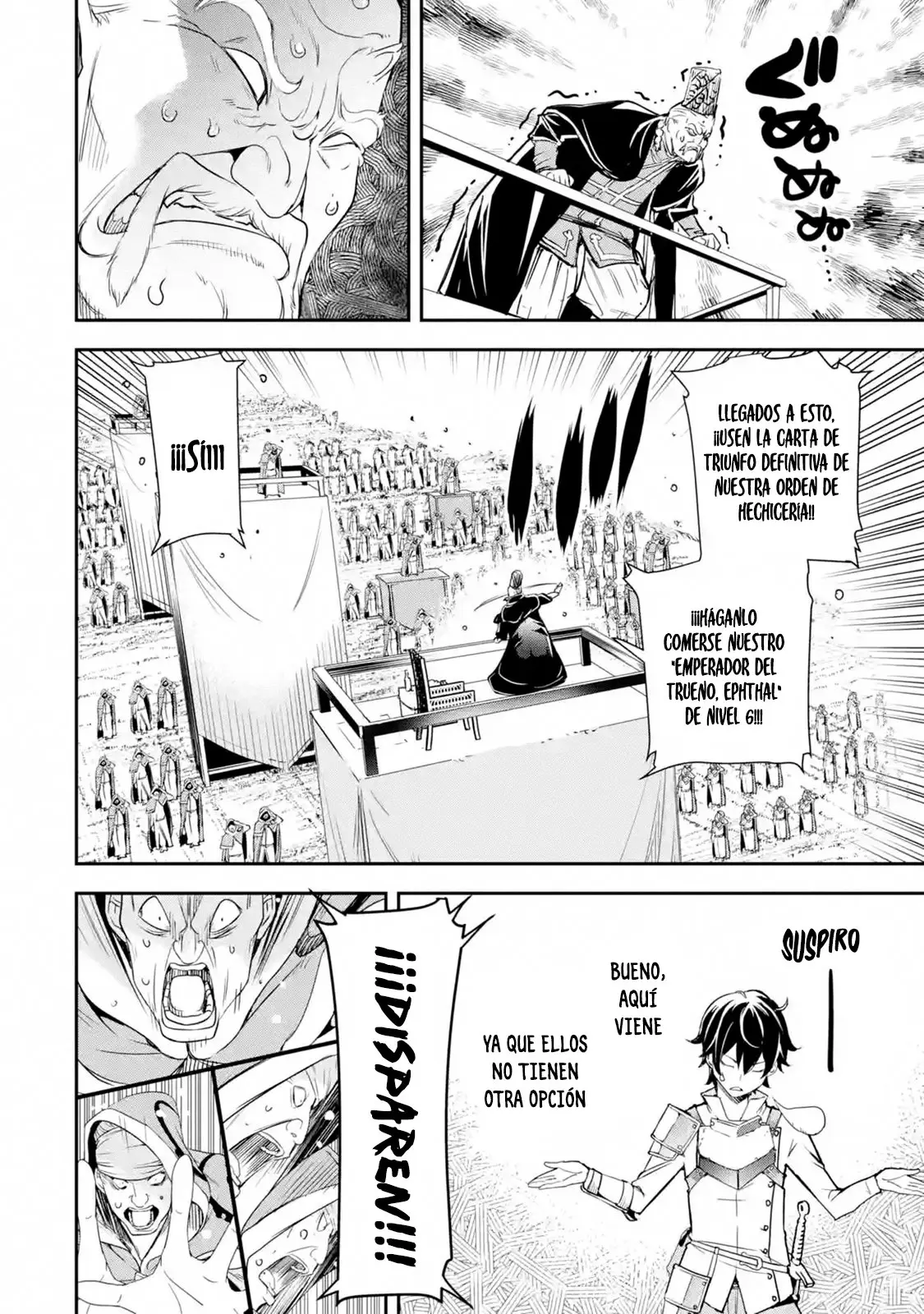 The Unsuccessful Yet Academically Unparalleled Sage ~A Cheating S-Rank Sorcerer's Post-Rebirth Adventurer Log~ - Capítulo 4.2 - Página 12 - LectorTMOo