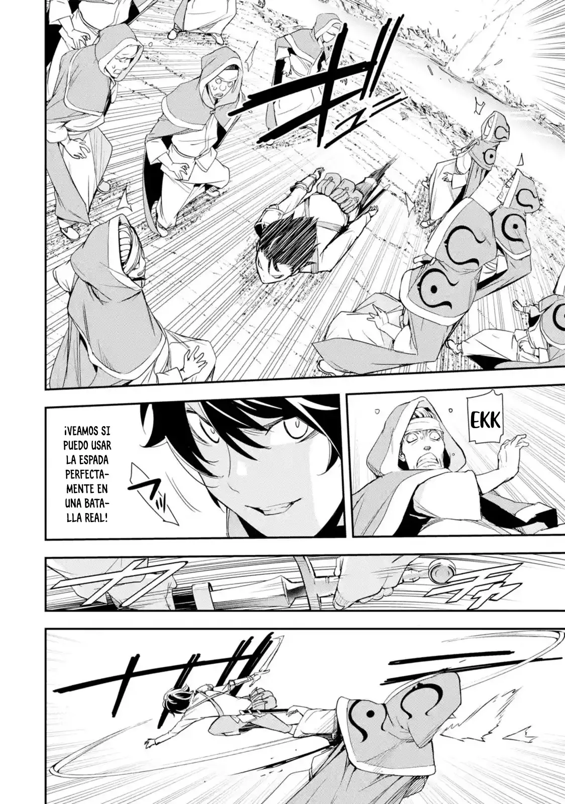 The Unsuccessful Yet Academically Unparalleled Sage ~A Cheating S-Rank Sorcerer's Post-Rebirth Adventurer Log~ - Capítulo 4.2 - Página 16 - LectorTMOo