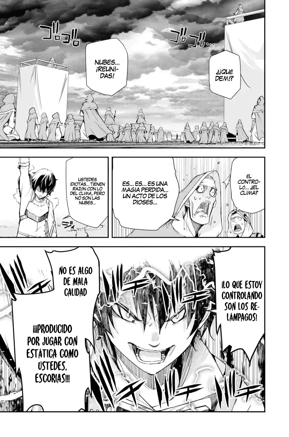 The Unsuccessful Yet Academically Unparalleled Sage ~A Cheating S-Rank Sorcerer's Post-Rebirth Adventurer Log~ - Capítulo 4.2 - Página 17 - LectorTMOo