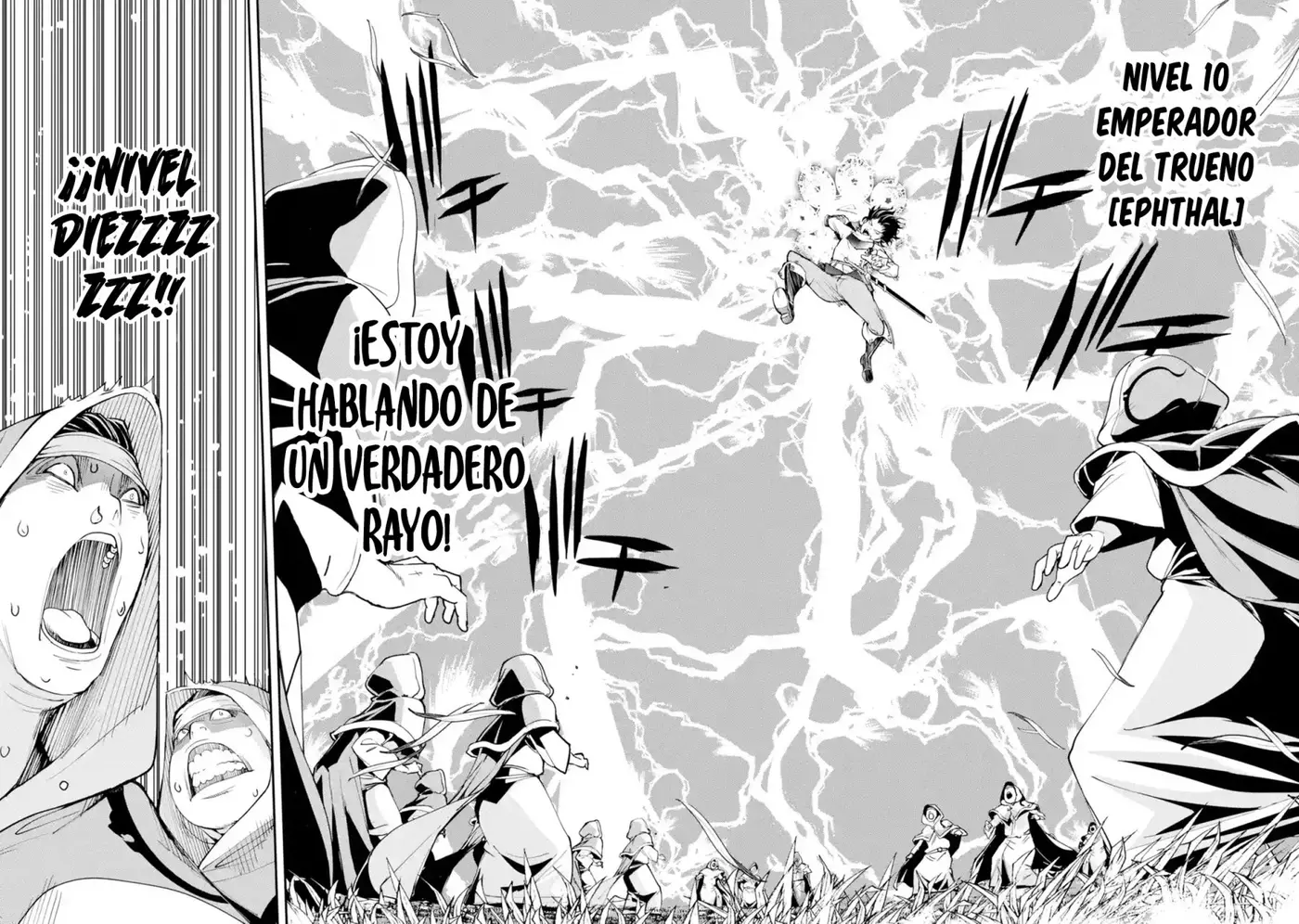 The Unsuccessful Yet Academically Unparalleled Sage ~A Cheating S-Rank Sorcerer's Post-Rebirth Adventurer Log~ - Capítulo 4.2 - Página 18 - LectorTMOo
