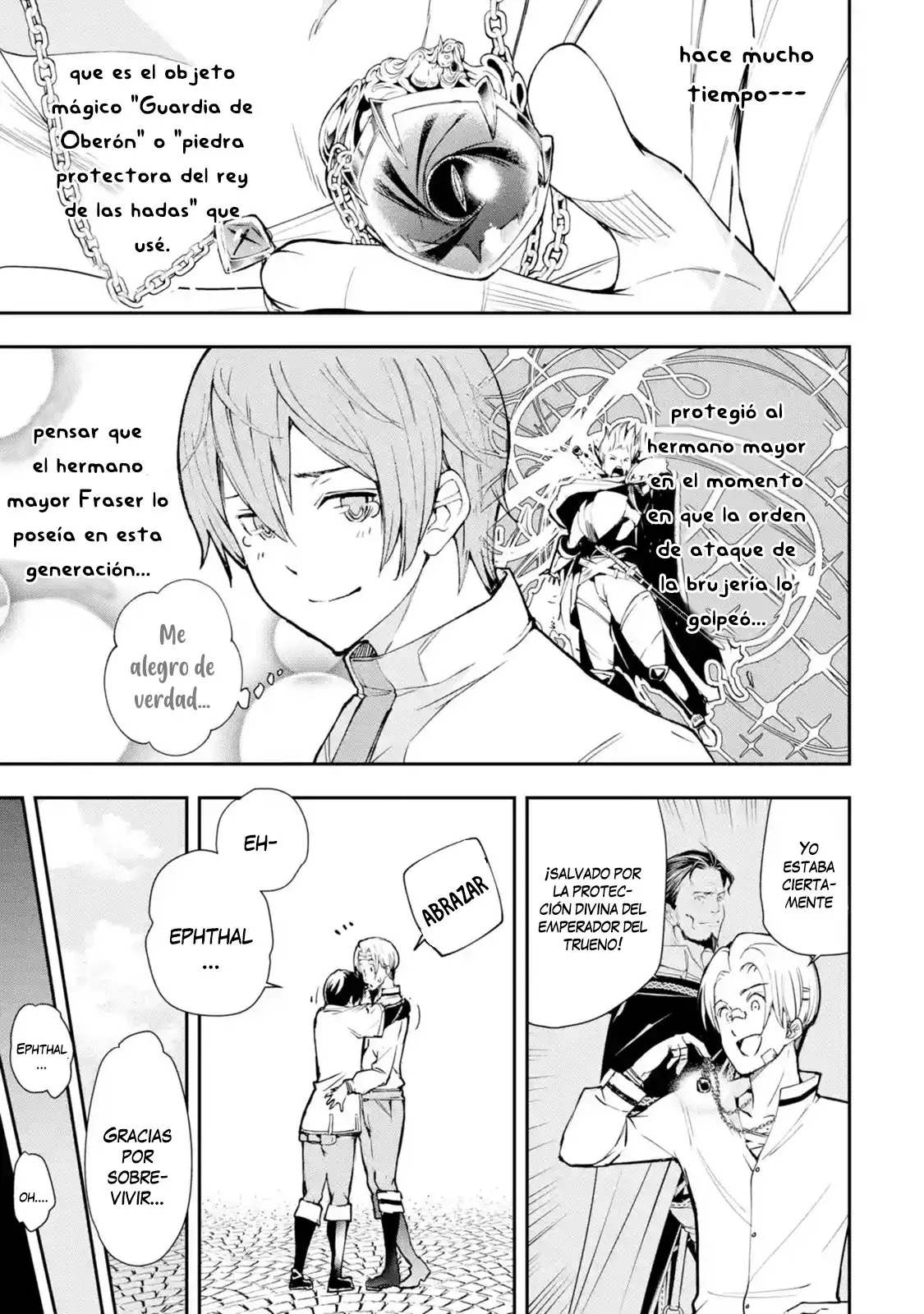 The Unsuccessful Yet Academically Unparalleled Sage ~A Cheating S-Rank Sorcerer's Post-Rebirth Adventurer Log~ - Capítulo 5.1 - Página 15 - LectorTMOo