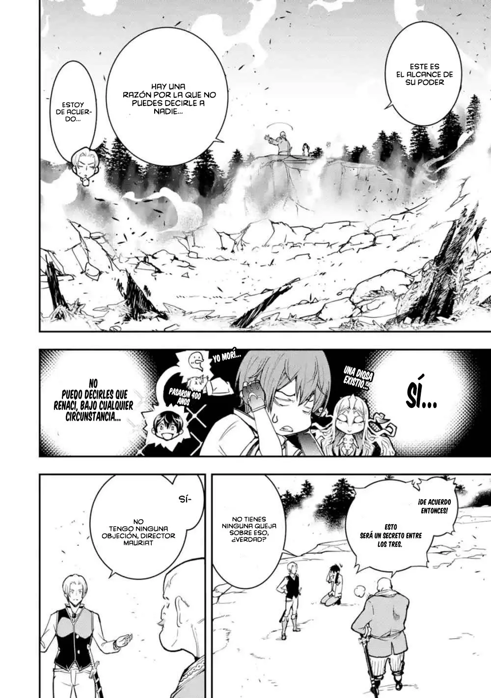 The Unsuccessful Yet Academically Unparalleled Sage ~A Cheating S-Rank Sorcerer's Post-Rebirth Adventurer Log~ - Capítulo 5.2 - Página 4 - LectorTMOo