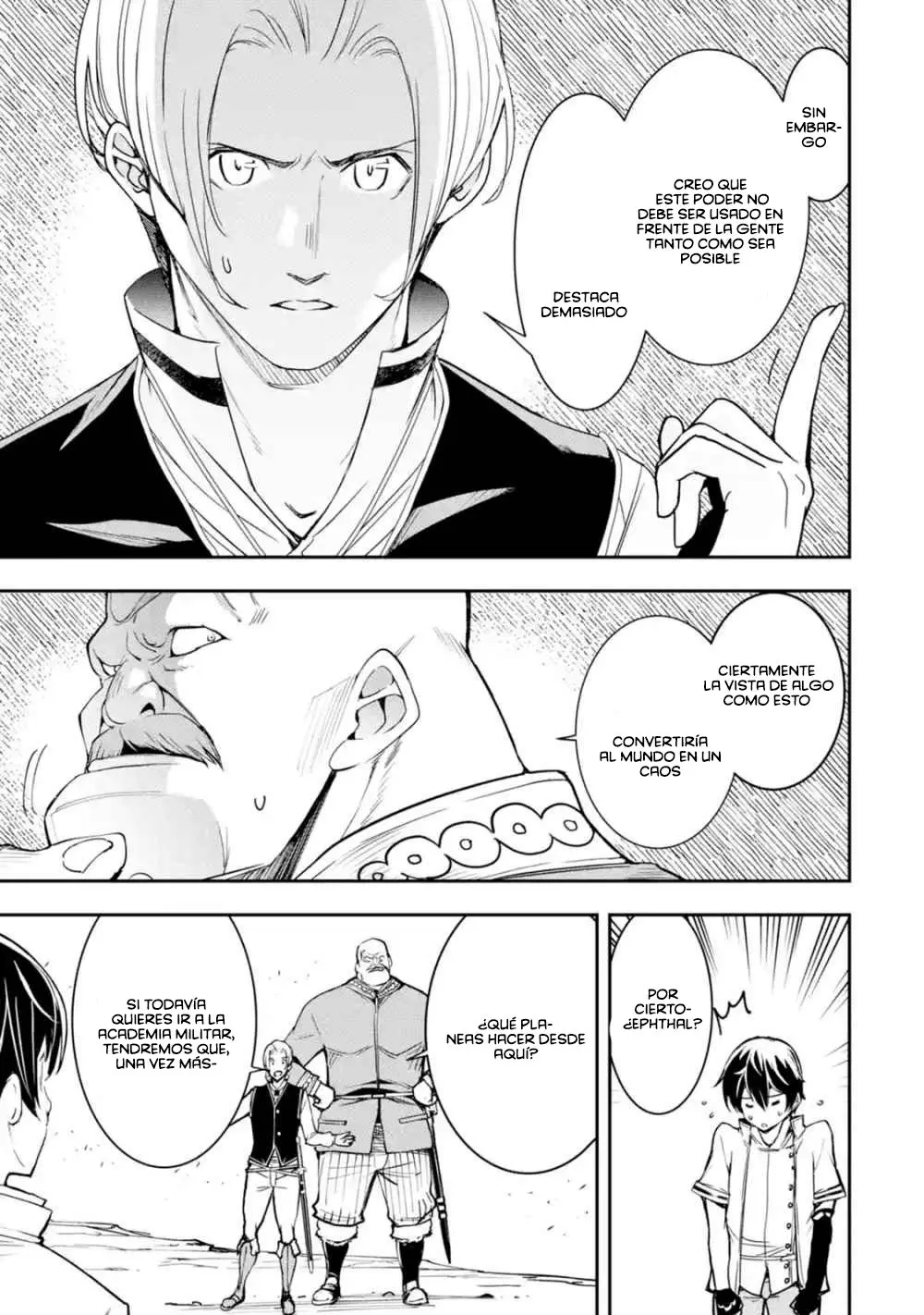 The Unsuccessful Yet Academically Unparalleled Sage ~A Cheating S-Rank Sorcerer's Post-Rebirth Adventurer Log~ - Capítulo 5.2 - Página 5 - LectorTMOo