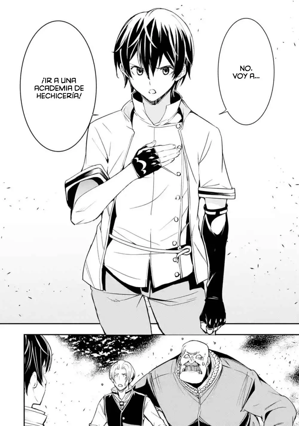 The Unsuccessful Yet Academically Unparalleled Sage ~A Cheating S-Rank Sorcerer's Post-Rebirth Adventurer Log~ - Capítulo 5.2 - Página 6 - LectorTMOo