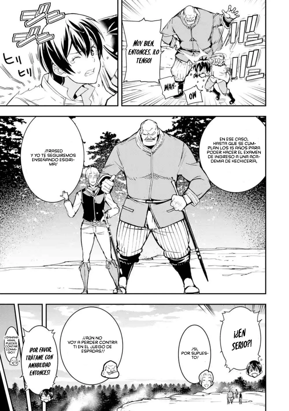 The Unsuccessful Yet Academically Unparalleled Sage ~A Cheating S-Rank Sorcerer's Post-Rebirth Adventurer Log~ - Capítulo 5.2 - Página 9 - LectorTMOo
