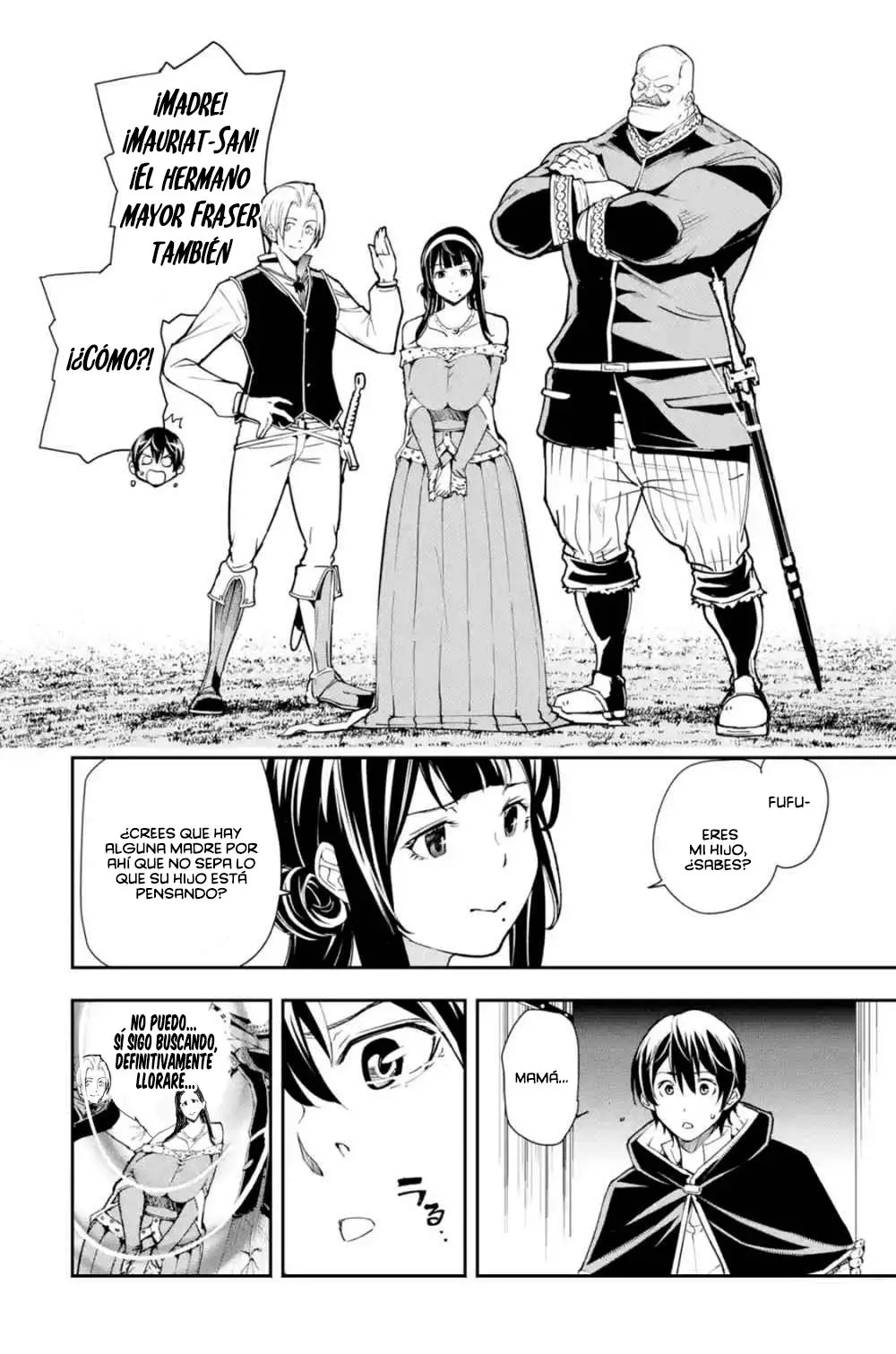 The Unsuccessful Yet Academically Unparalleled Sage ~A Cheating S-Rank Sorcerer's Post-Rebirth Adventurer Log~ - Capítulo 5.2 - Página 12 - LectorTMOo