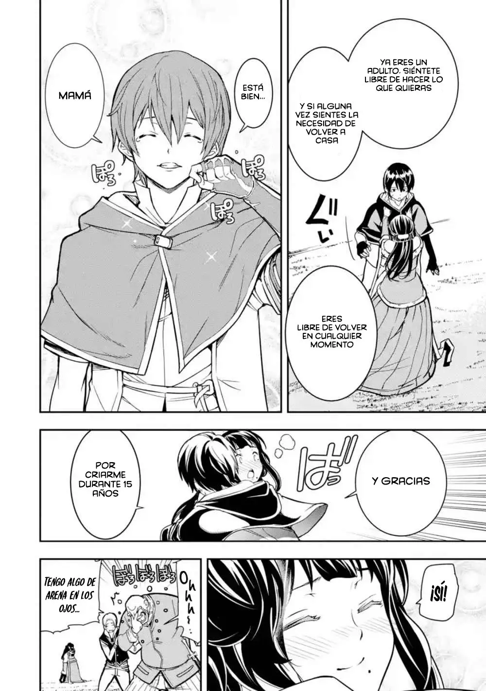 The Unsuccessful Yet Academically Unparalleled Sage ~A Cheating S-Rank Sorcerer's Post-Rebirth Adventurer Log~ - Capítulo 5.2 - Página 14 - LectorTMOo