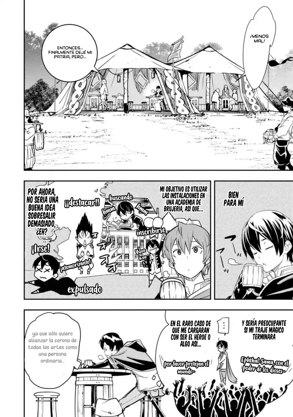 The Unsuccessful Yet Academically Unparalleled Sage ~A Cheating S-Rank Sorcerer's Post-Rebirth Adventurer Log~ - Capítulo 5.2 - Página 18 - LectorTMOo