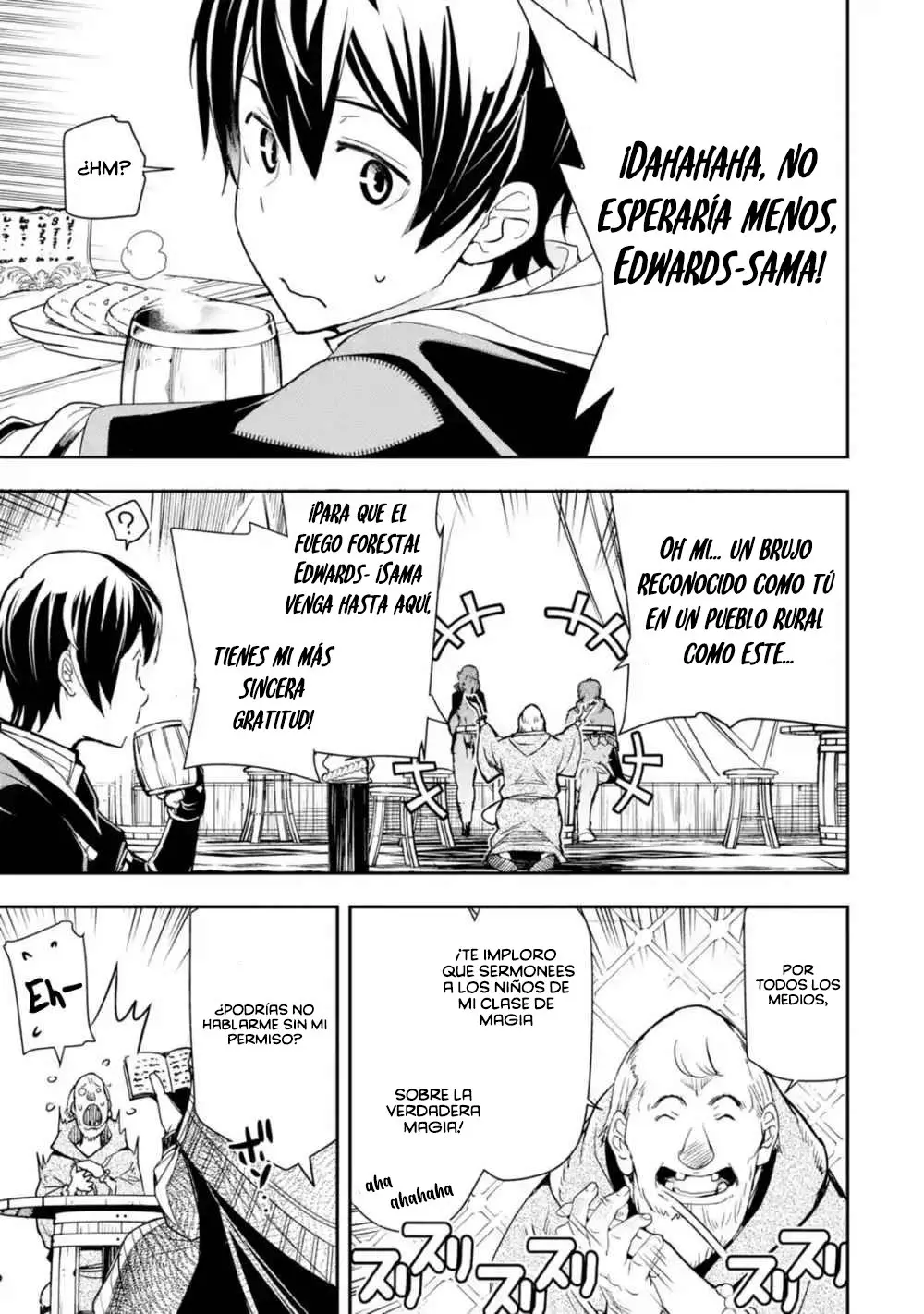 The Unsuccessful Yet Academically Unparalleled Sage ~A Cheating S-Rank Sorcerer's Post-Rebirth Adventurer Log~ - Capítulo 5.2 - Página 19 - LectorTMOo