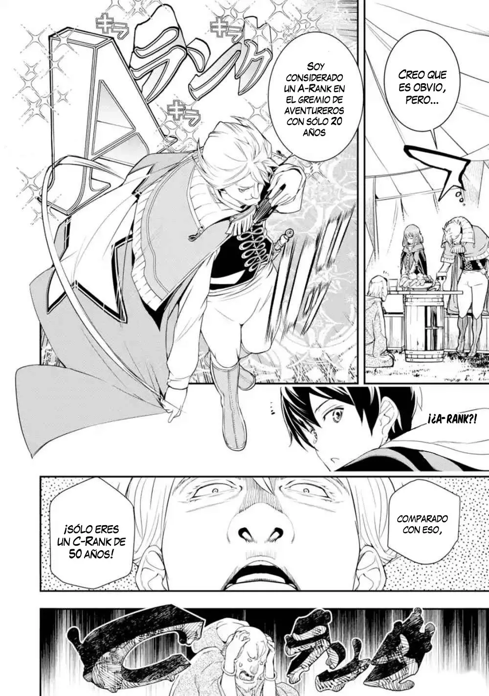 The Unsuccessful Yet Academically Unparalleled Sage ~A Cheating S-Rank Sorcerer's Post-Rebirth Adventurer Log~ - Capítulo 5.3 - Página 4 - LectorTMOo