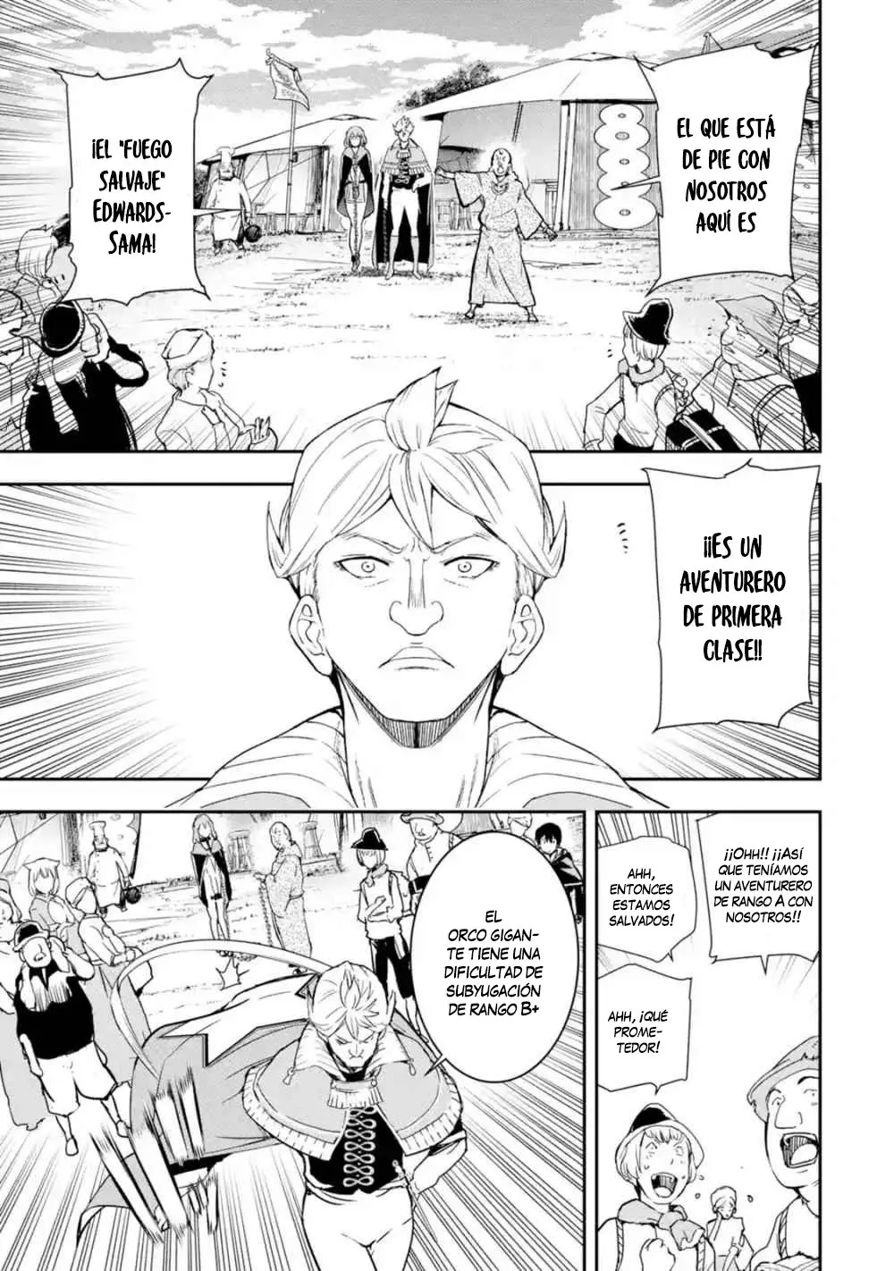The Unsuccessful Yet Academically Unparalleled Sage ~A Cheating S-Rank Sorcerer's Post-Rebirth Adventurer Log~ - Capítulo 5.3 - Página 13 - LectorTMOo