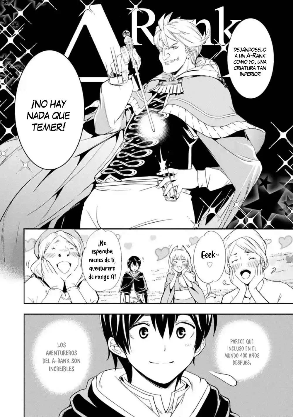 The Unsuccessful Yet Academically Unparalleled Sage ~A Cheating S-Rank Sorcerer's Post-Rebirth Adventurer Log~ - Capítulo 5.3 - Página 14 - LectorTMOo