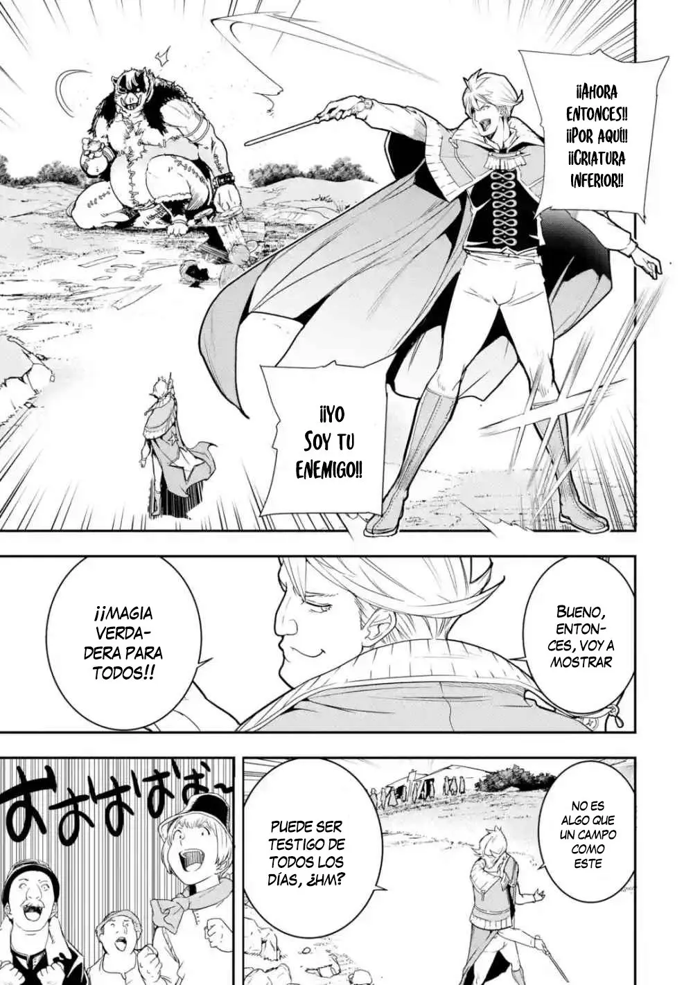 The Unsuccessful Yet Academically Unparalleled Sage ~A Cheating S-Rank Sorcerer's Post-Rebirth Adventurer Log~ - Capítulo 5.3 - Página 15 - LectorTMOo