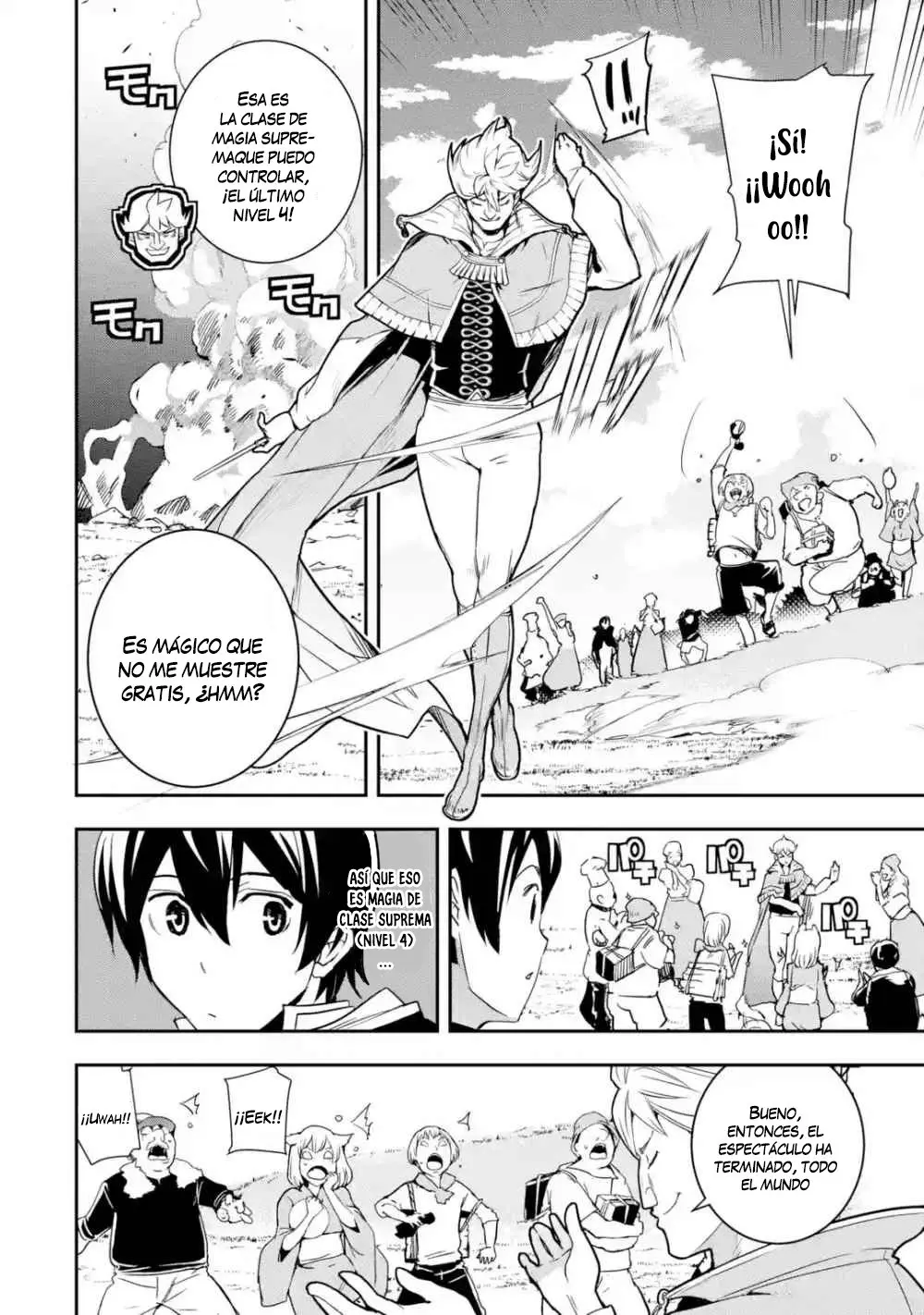 The Unsuccessful Yet Academically Unparalleled Sage ~A Cheating S-Rank Sorcerer's Post-Rebirth Adventurer Log~ - Capítulo 5.3 - Página 18 - LectorTMOo