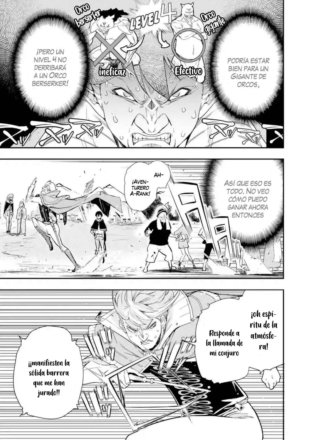 The Unsuccessful Yet Academically Unparalleled Sage ~A Cheating S-Rank Sorcerer's Post-Rebirth Adventurer Log~ - Capítulo 5.3 - Página 21 - LectorTMOo