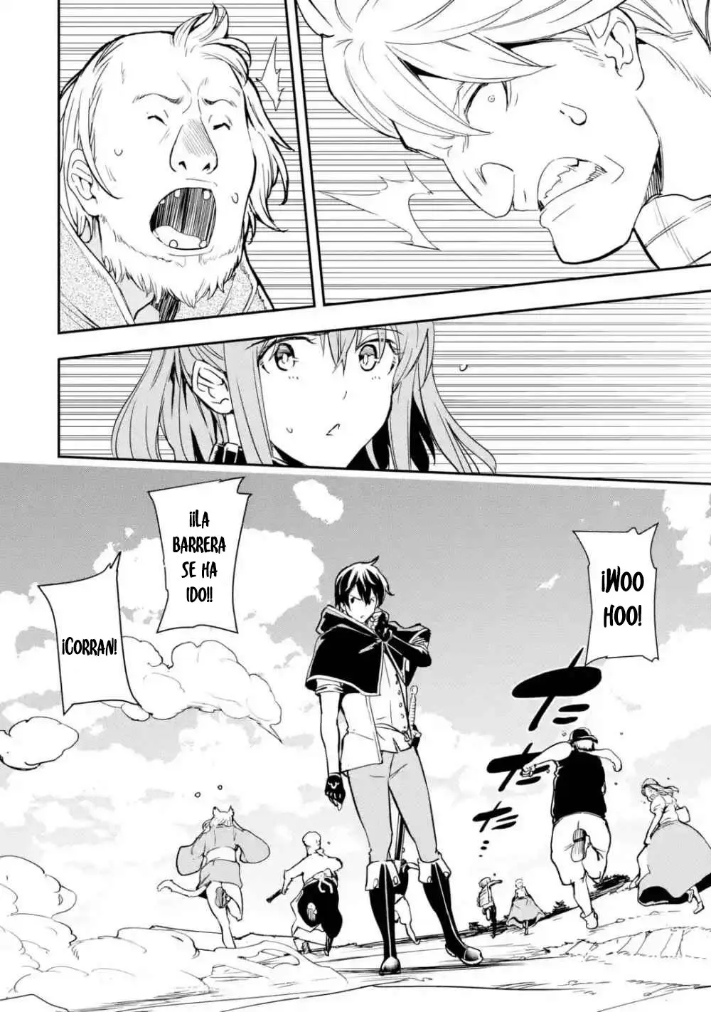 The Unsuccessful Yet Academically Unparalleled Sage ~A Cheating S-Rank Sorcerer's Post-Rebirth Adventurer Log~ - Capítulo 5.3 - Página 26 - LectorTMOo