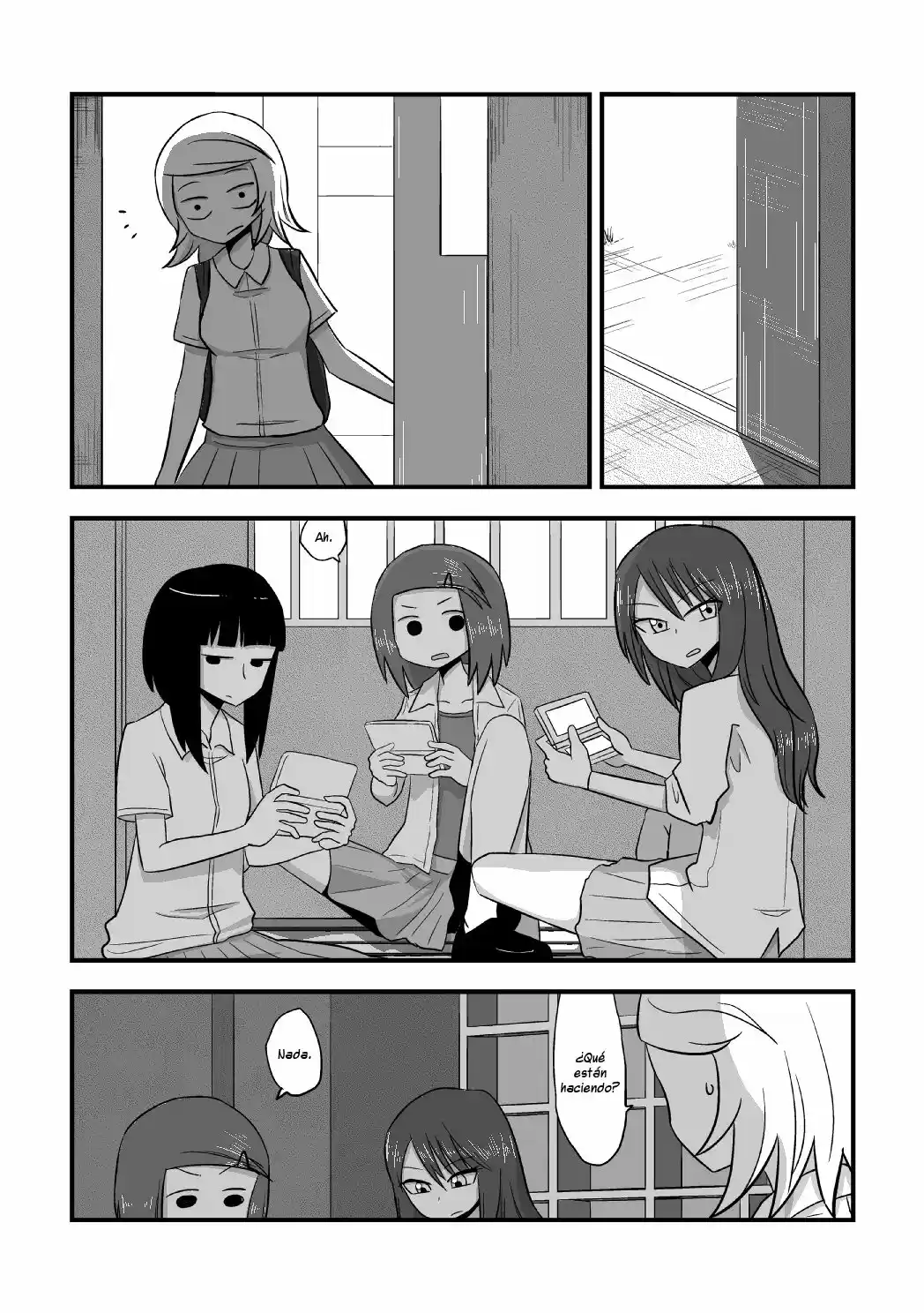 The Useless Senpai and The Talented Kouhai (2017) - Capítulo 1 - Página 7 - LectorTMOo