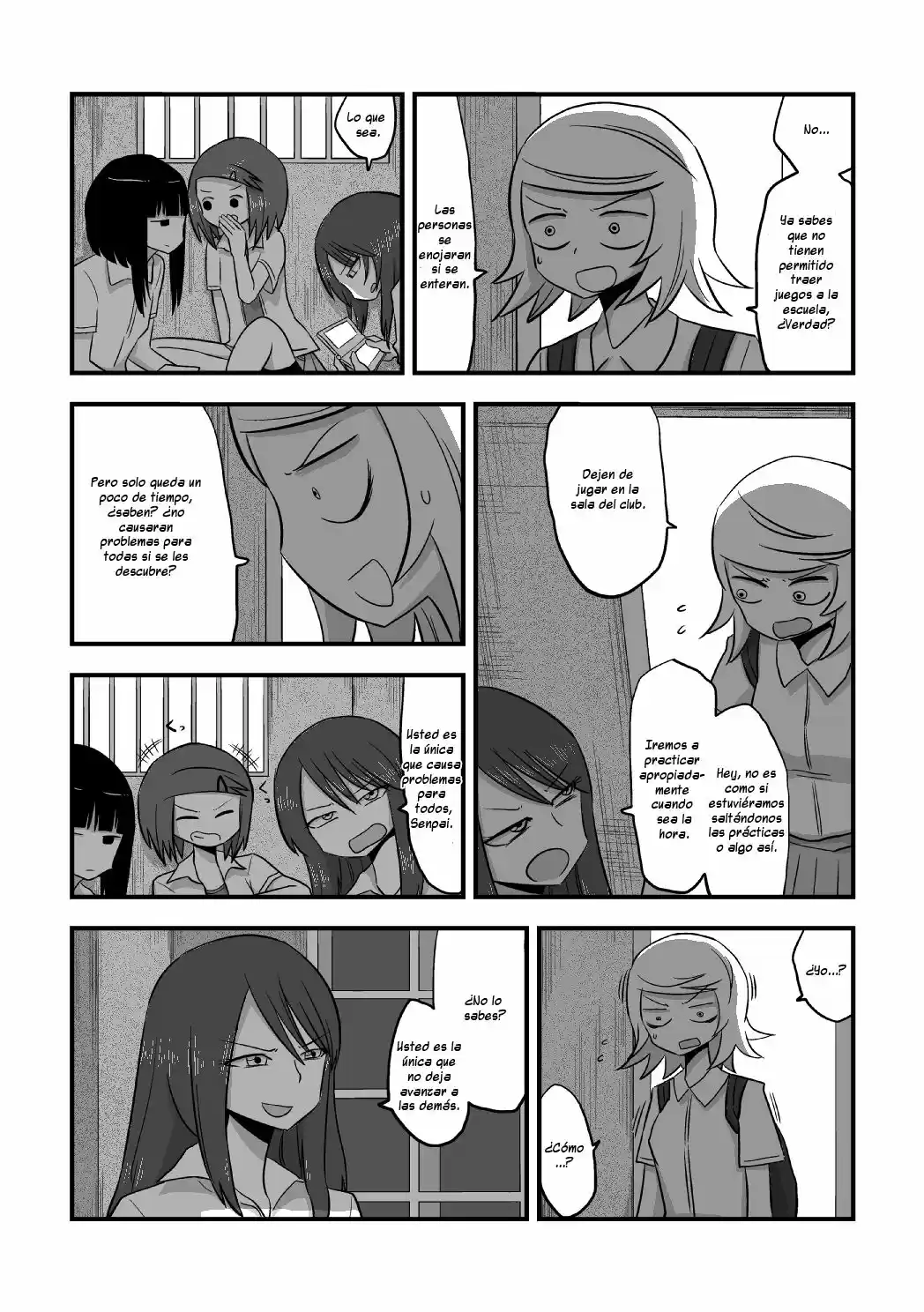The Useless Senpai and The Talented Kouhai (2017) - Capítulo 1 - Página 8 - LectorTMOo