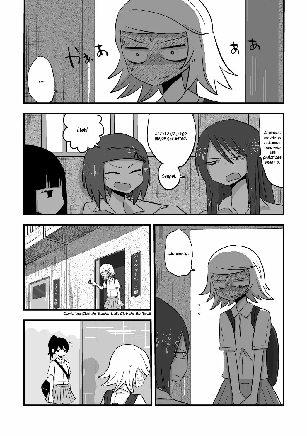 The Useless Senpai and The Talented Kouhai (2017) - Capítulo 1 - Página 9 - LectorTMOo