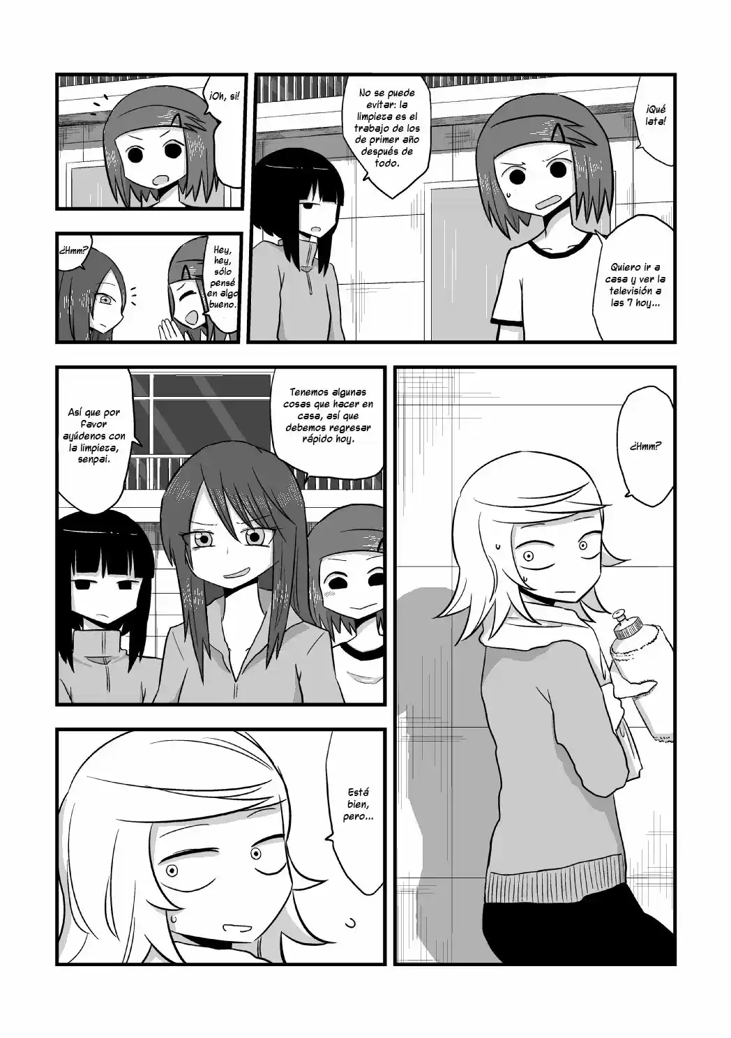 The Useless Senpai and The Talented Kouhai (2017) - Capítulo 1 - Página 19 - LectorTMOo