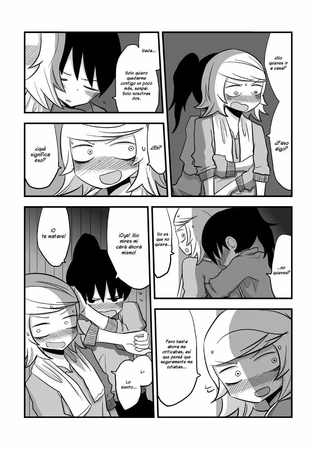 The Useless Senpai and The Talented Kouhai (2017) - Capítulo 1 - Página 28 - LectorTMOo