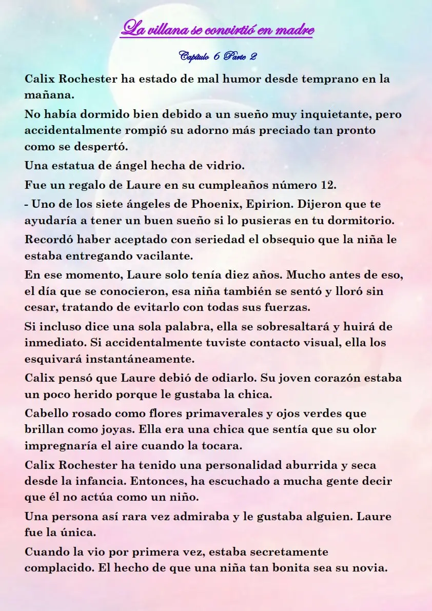 The Villainess Became A Mother (2020) - Capítulo 6.5 - Página 2 - LectorTMOo