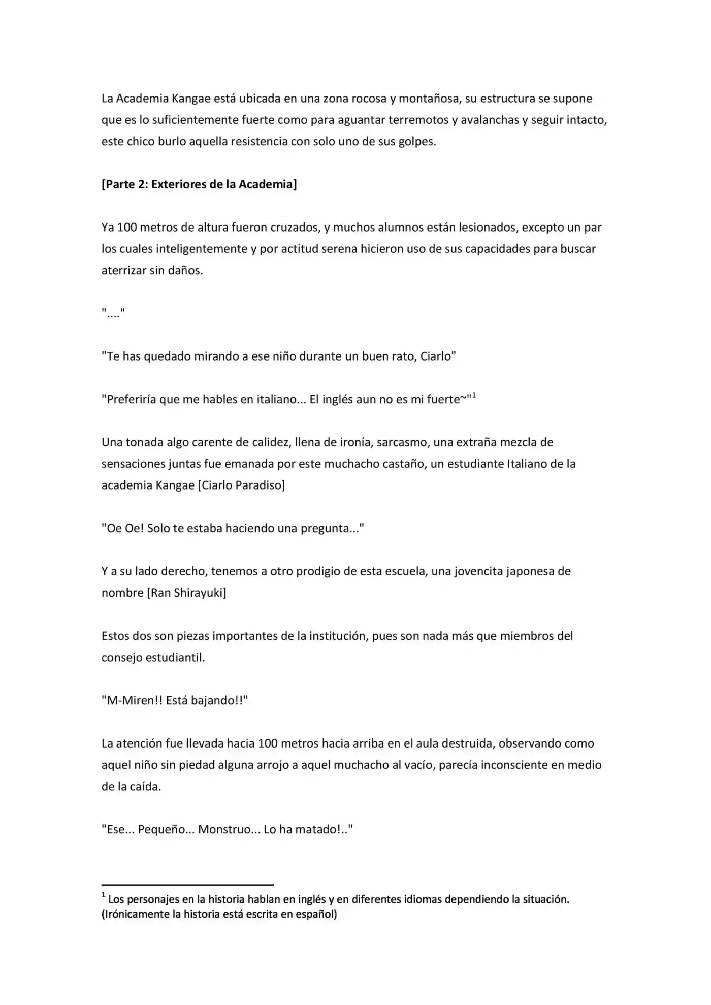 The vision of everything according to other worlds (2016) - Capítulo 1 - Página 6 - LectorTMOo