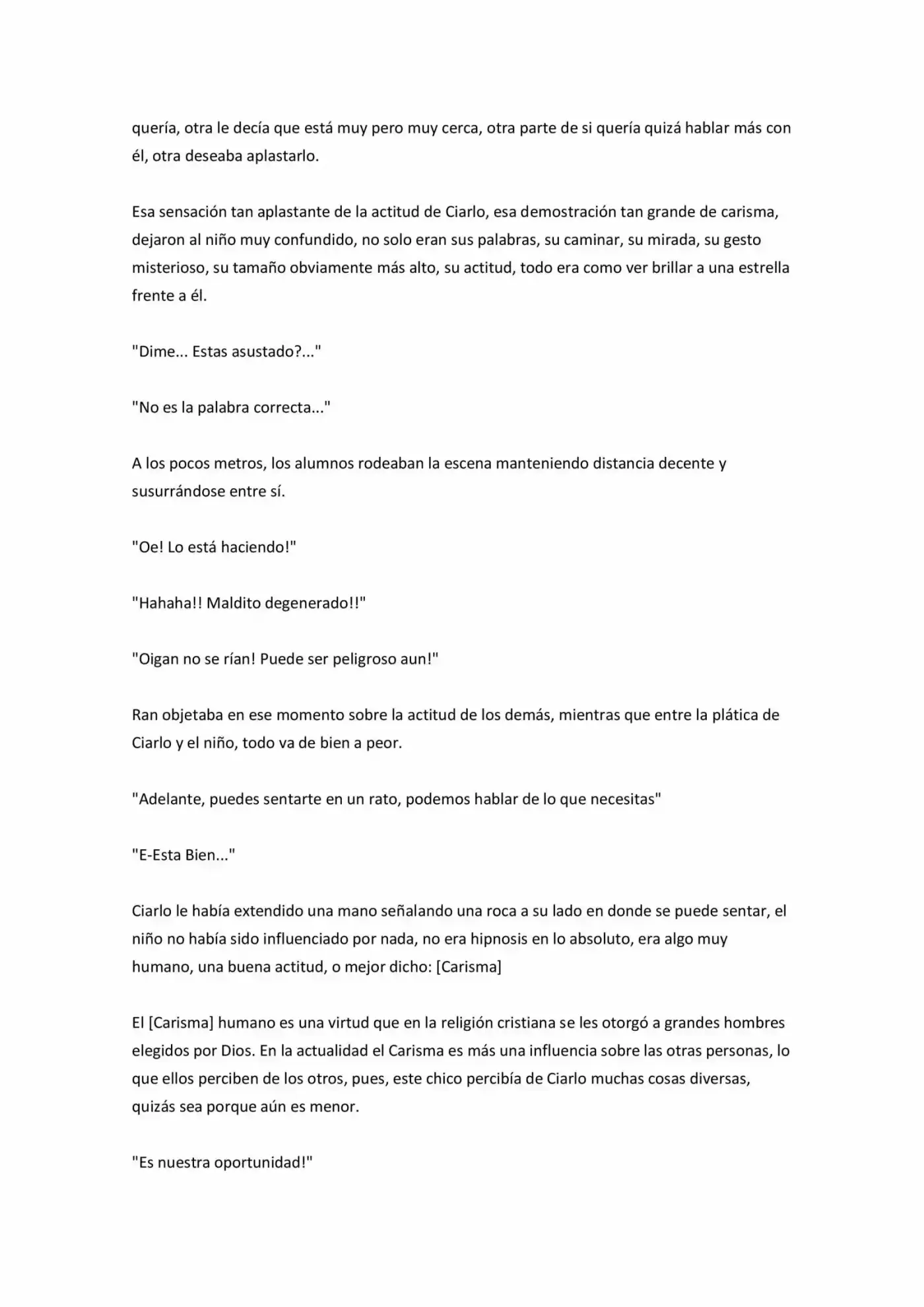 The vision of everything according to other worlds (2016) - Capítulo 1 - Página 8 - LectorTMOo