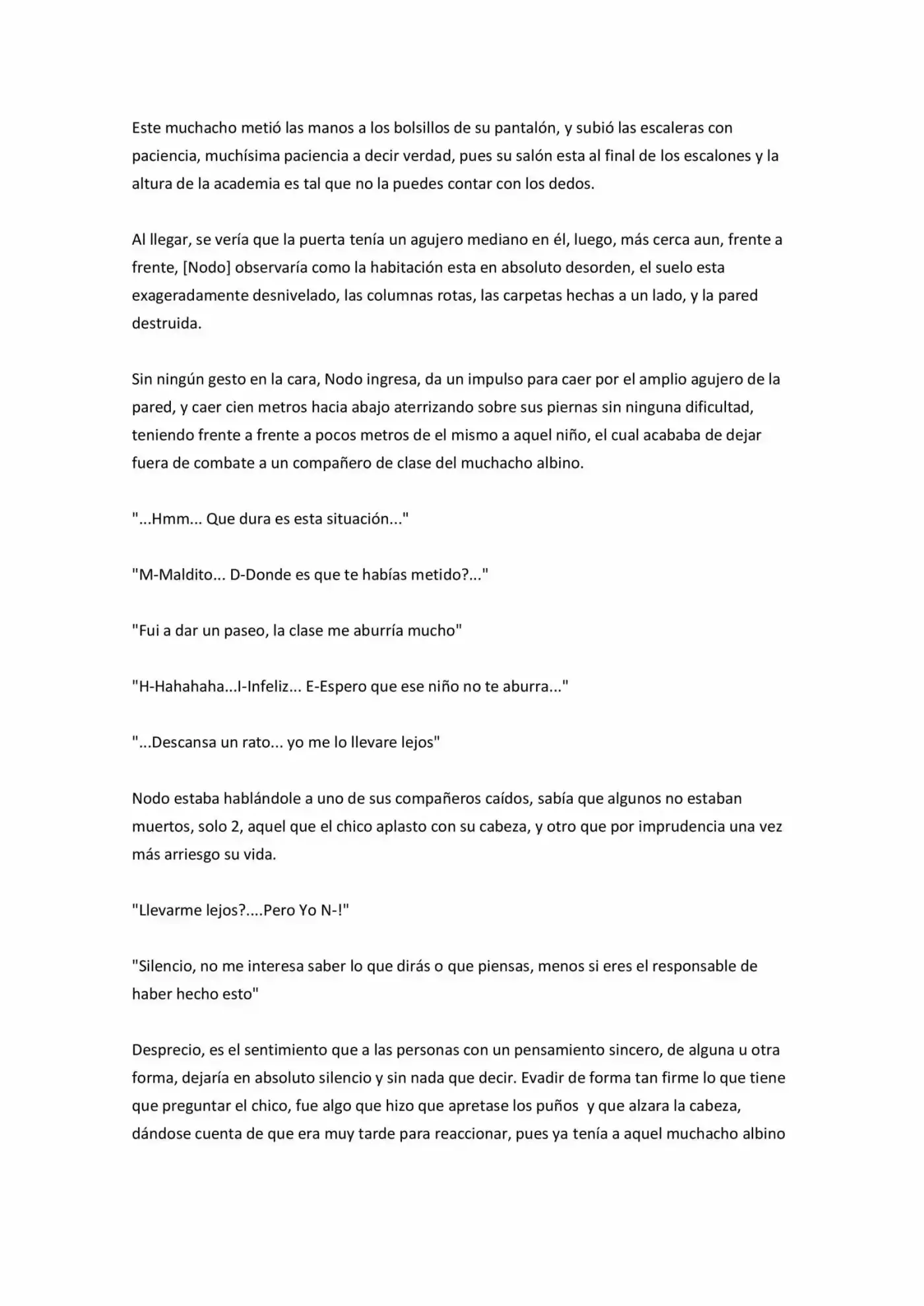 The vision of everything according to other worlds (2016) - Capítulo 1 - Página 19 - LectorTMOo