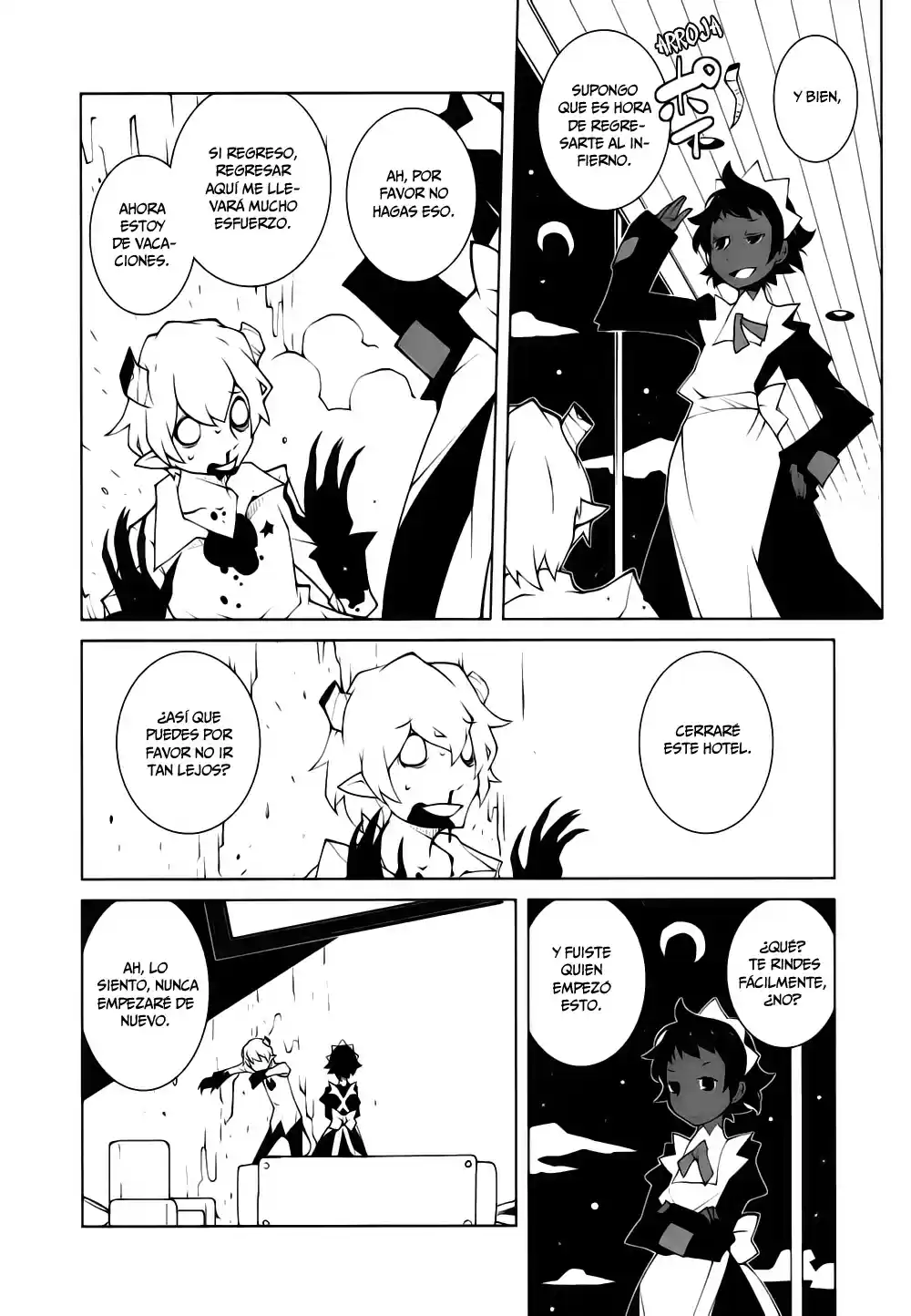 The Voynich Hotel (2006) - Capítulo 0.2 - Página 5 - LectorTMOo