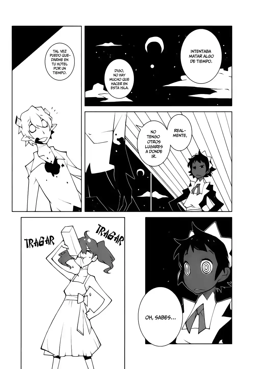The Voynich Hotel (2006) - Capítulo 0.2 - Página 6 - LectorTMOo