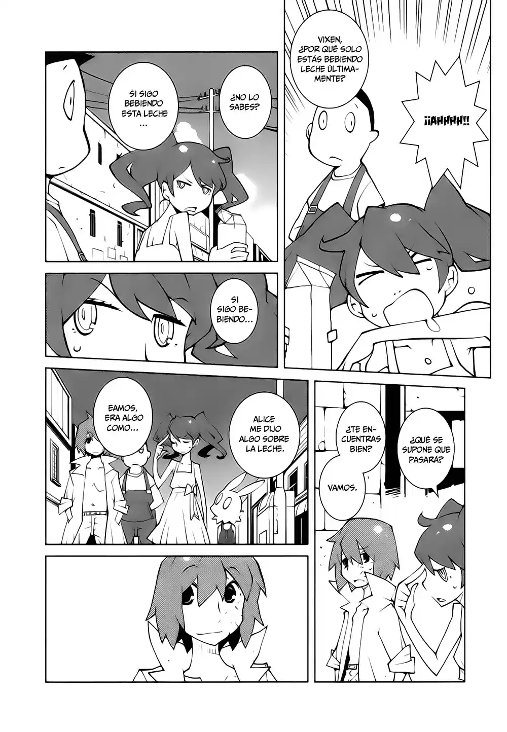The Voynich Hotel (2006) - Capítulo 0.2 - Página 7 - LectorTMOo