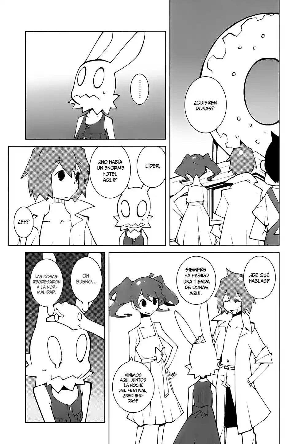 The Voynich Hotel (2006) - Capítulo 0.2 - Página 8 - LectorTMOo
