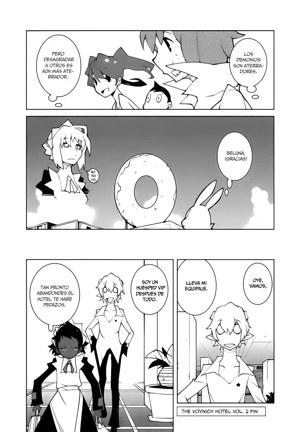 The Voynich Hotel (2006) - Capítulo 0.2 - Página 9 - LectorTMOo