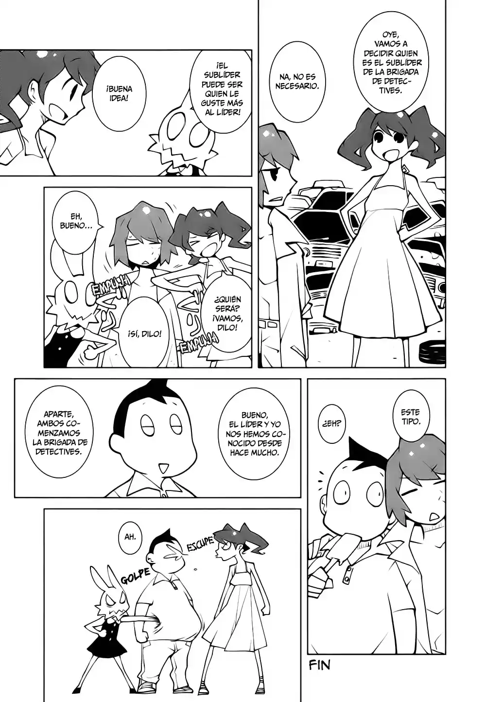 The Voynich Hotel (2006) - Capítulo 0.2 - Página 10 - LectorTMOo
