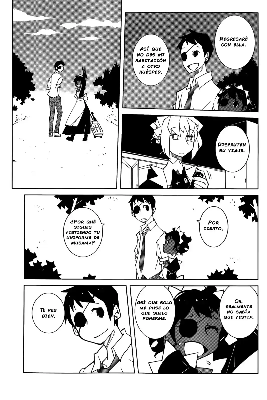 The Voynich Hotel (2006) - Capítulo 0.3 - Página 4 - LectorTMOo