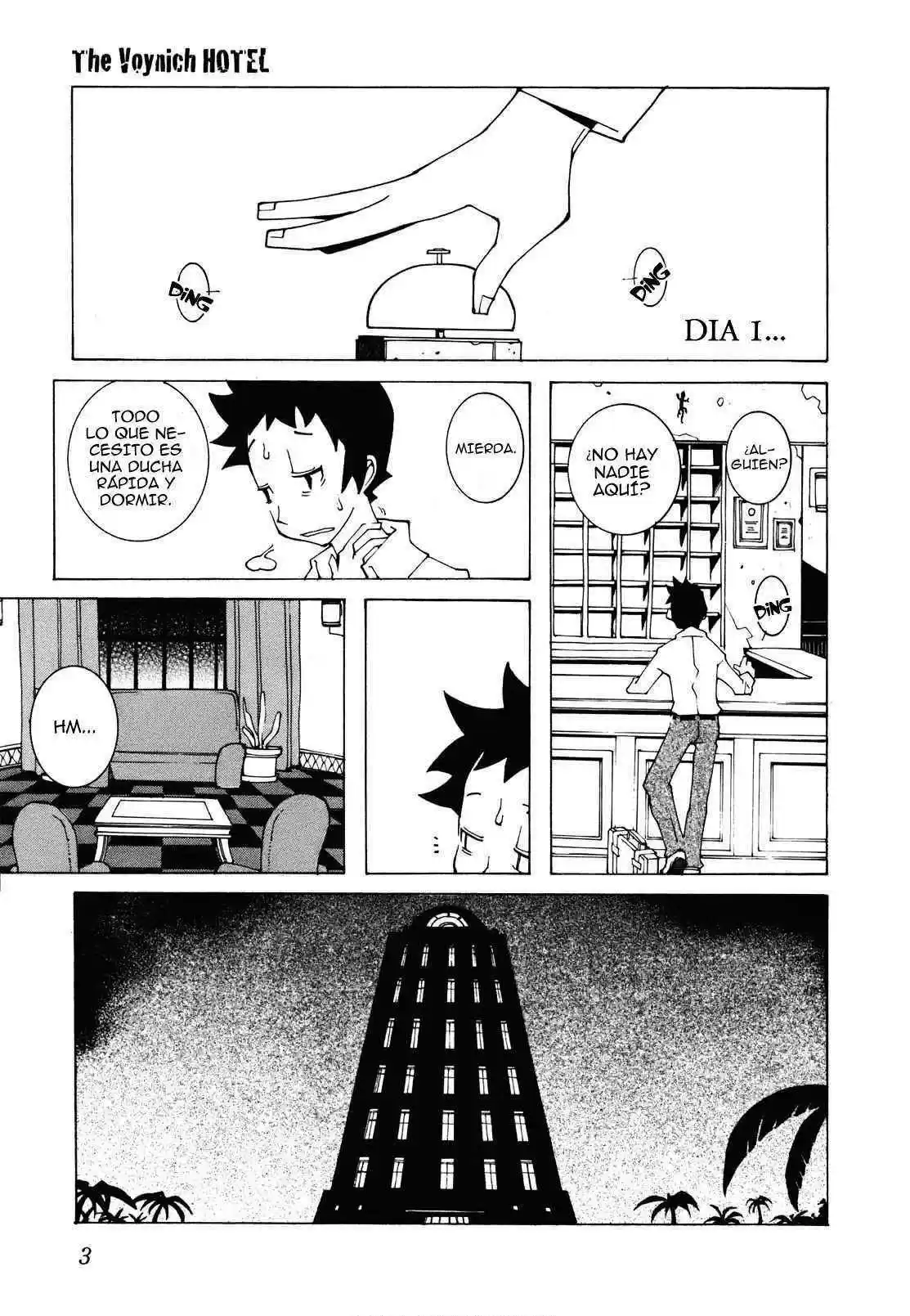 The Voynich Hotel (2006) - Capítulo 1 - Página 7 - LectorTMOo