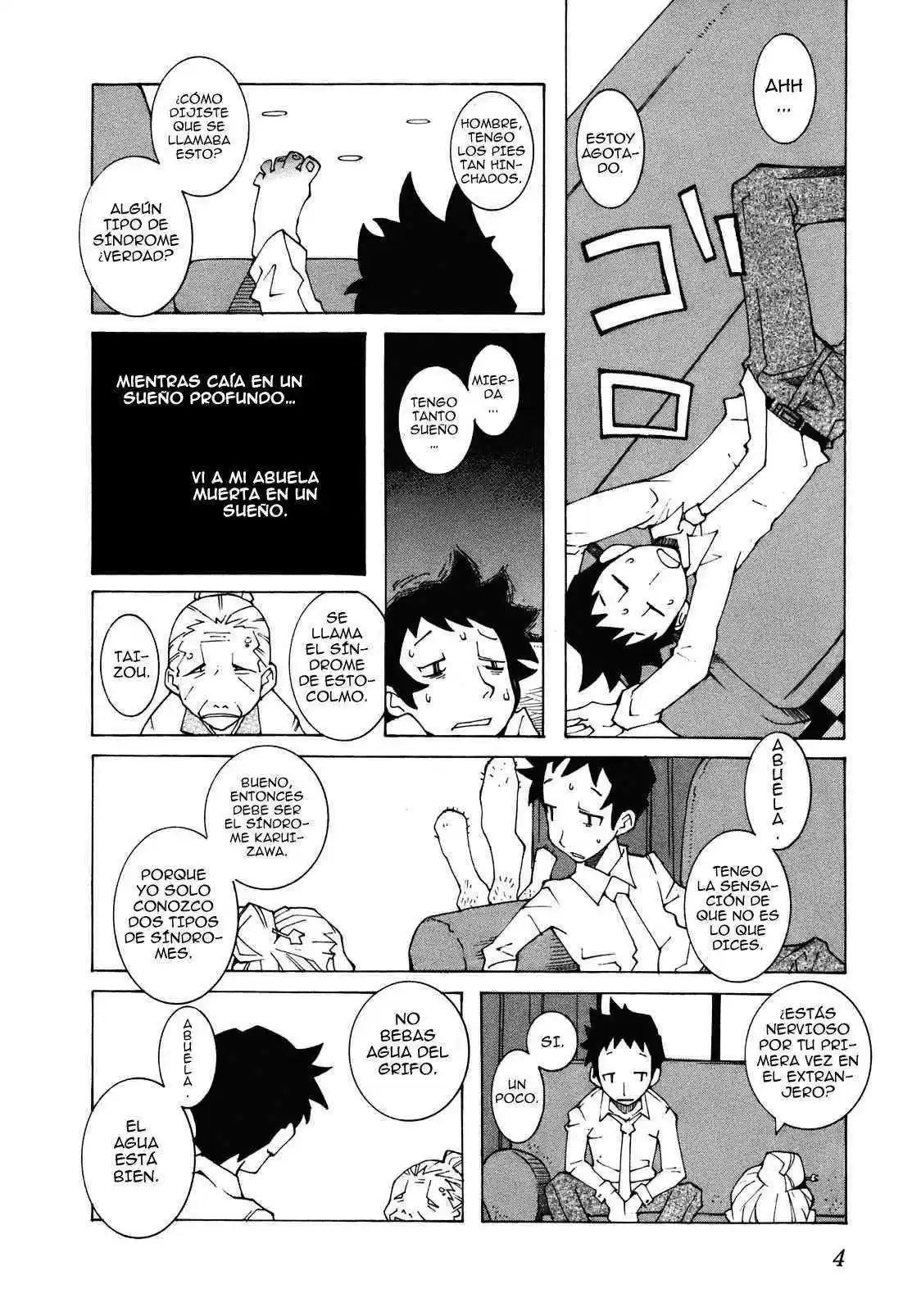 The Voynich Hotel (2006) - Capítulo 1 - Página 8 - LectorTMOo
