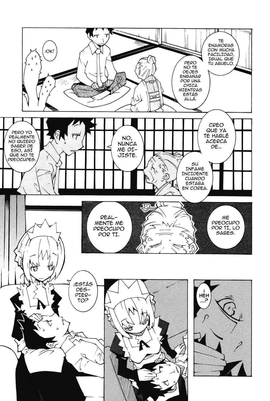 The Voynich Hotel (2006) - Capítulo 1 - Página 9 - LectorTMOo