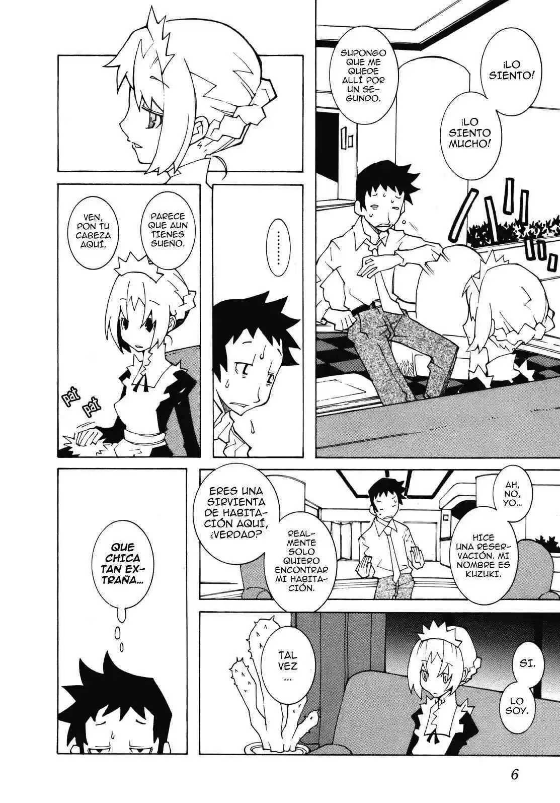 The Voynich Hotel (2006) - Capítulo 1 - Página 10 - LectorTMOo