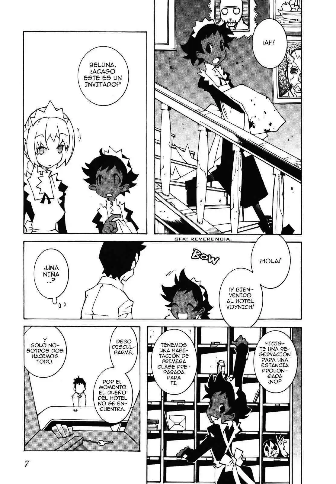 The Voynich Hotel (2006) - Capítulo 1 - Página 11 - LectorTMOo
