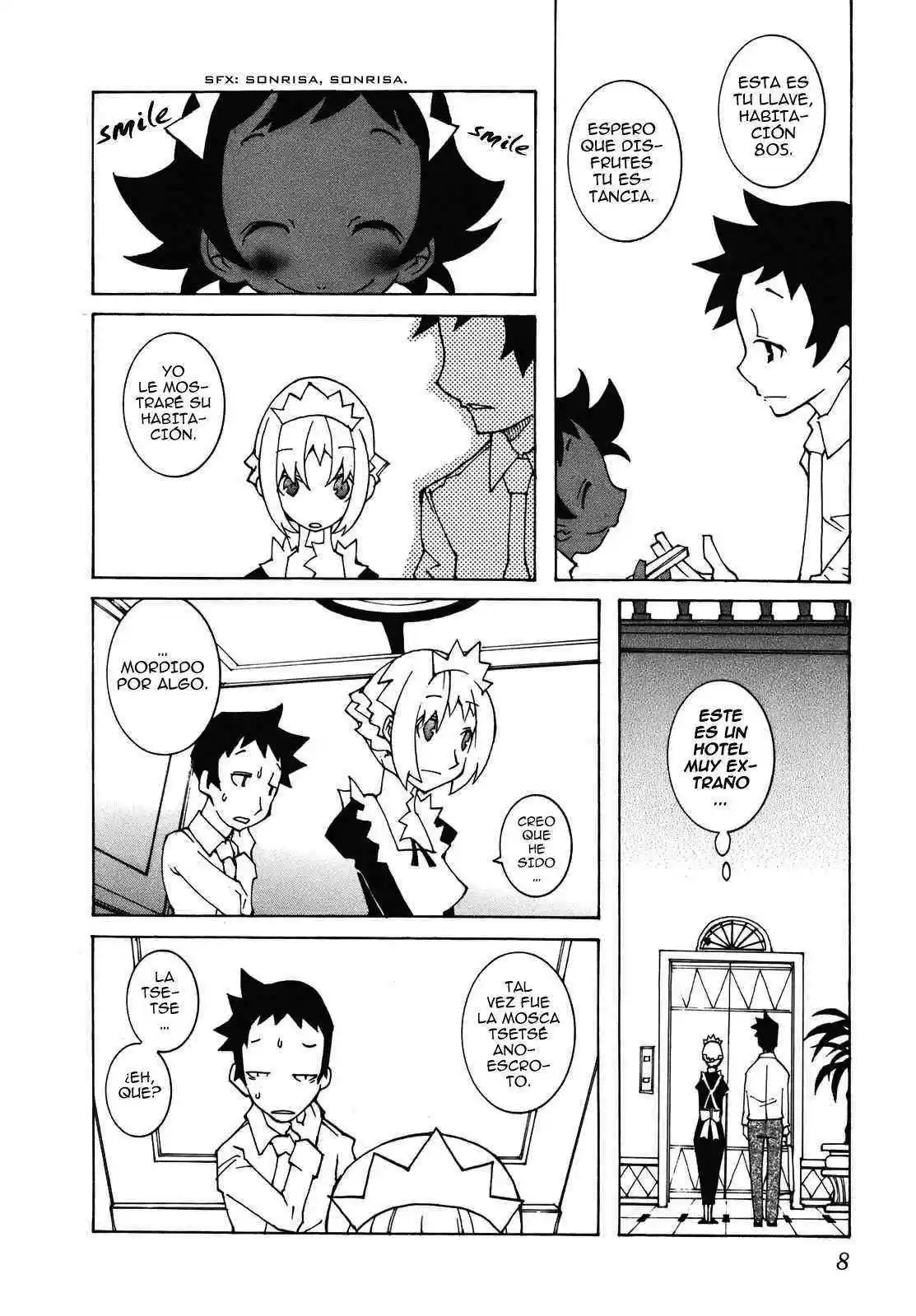The Voynich Hotel (2006) - Capítulo 1 - Página 12 - LectorTMOo
