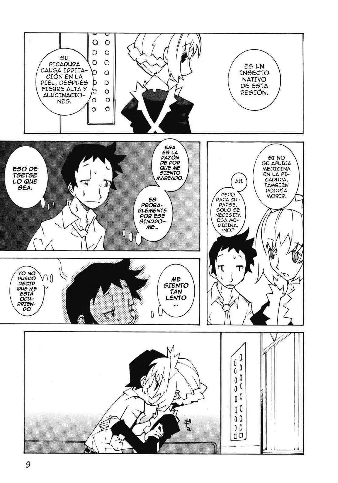 The Voynich Hotel (2006) - Capítulo 1 - Página 13 - LectorTMOo