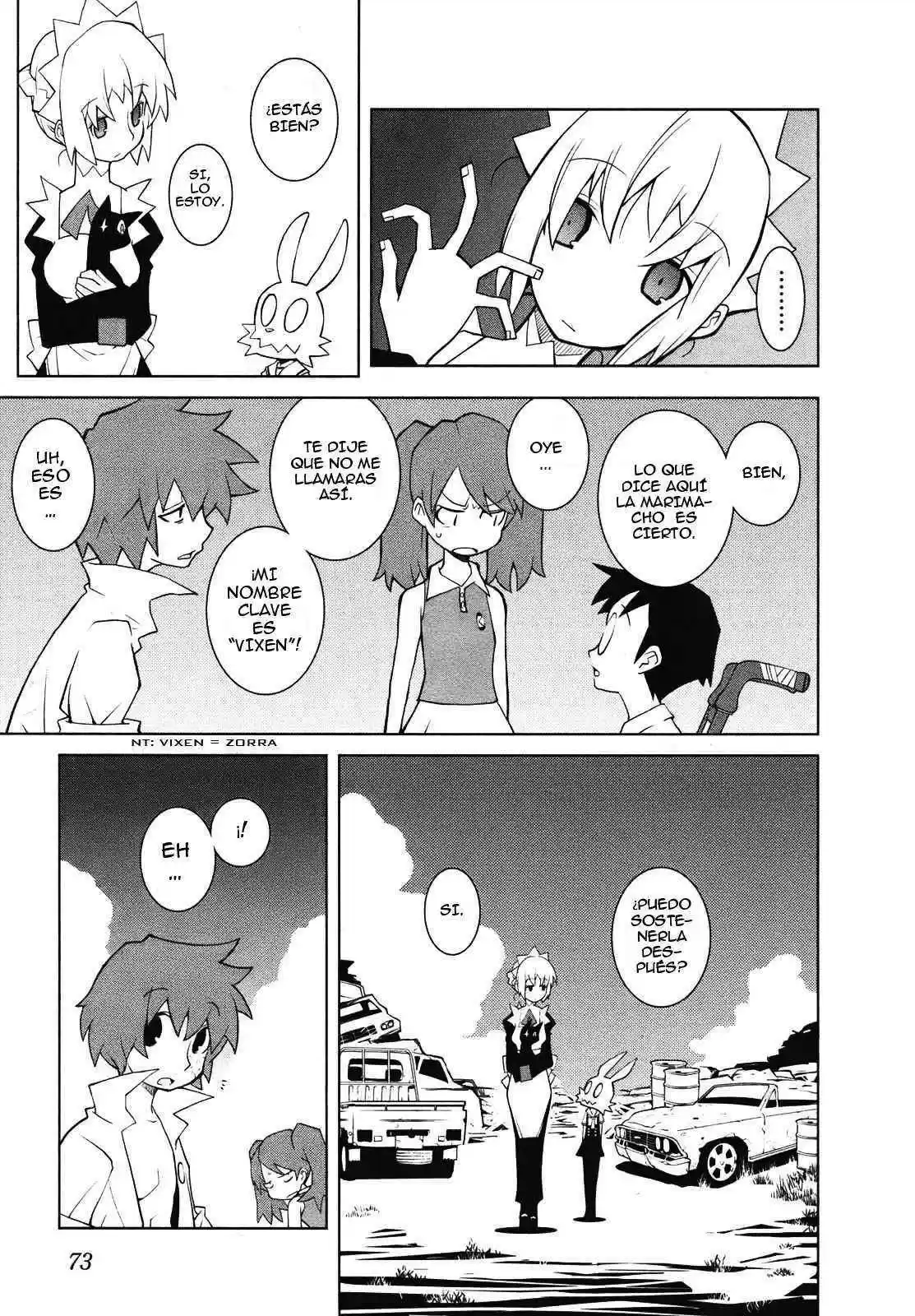 The Voynich Hotel (2006) - Capítulo 10 - Página 5 - LectorTMOo
