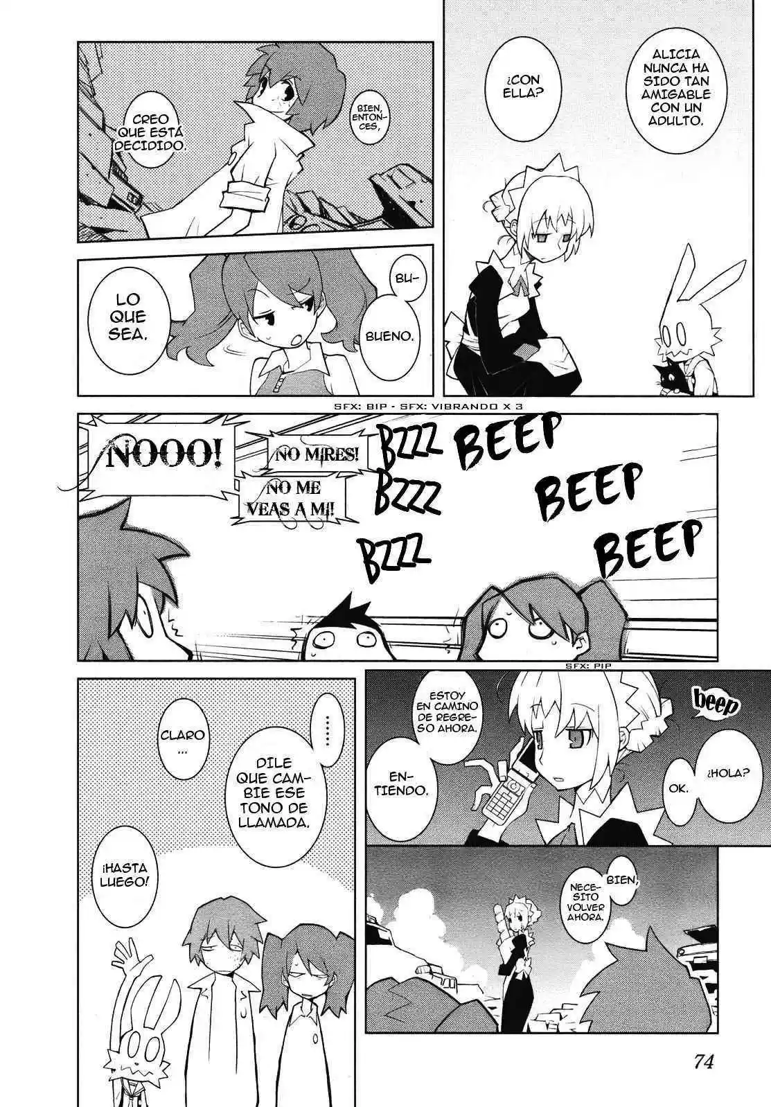 The Voynich Hotel (2006) - Capítulo 10 - Página 6 - LectorTMOo