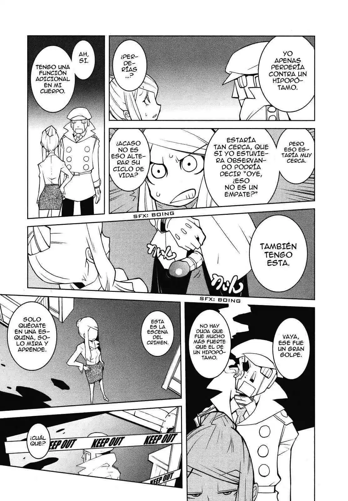The Voynich Hotel (2006) - Capítulo 11 - Página 5 - LectorTMOo