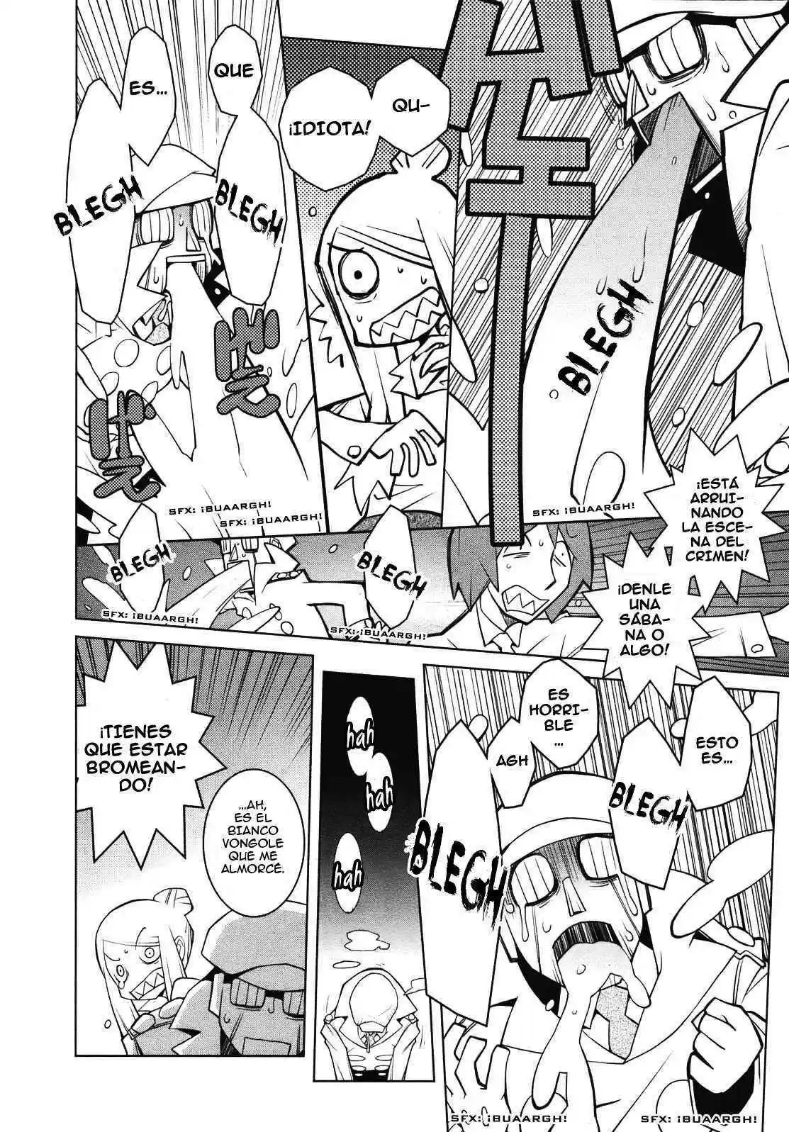 The Voynich Hotel (2006) - Capítulo 11 - Página 6 - LectorTMOo